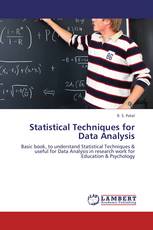 Statistical Techniques for Data Analysis