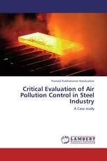 Critical Evaluation of Air Pollution Control  in Steel Industry