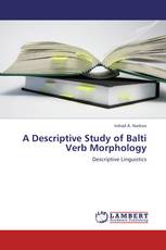 A Descriptive Study of Balti Verb Morphology