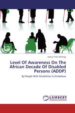 Level Of Awareness On The African Decade Of Disabled Persons (ADDP)