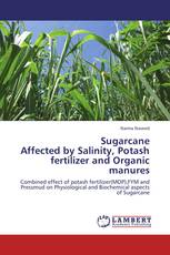 Sugarcane  Affected by Salinity, Potash fertilizer and Organic manures