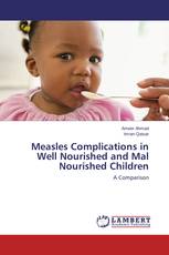 Measles Complications in Well Nourished and Mal Nourished Children