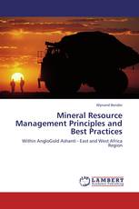 Mineral Resource Management Principles and Best Practices