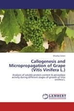 Callogenesis and Micropropagation of Grape (Vitis Vinifera L.)