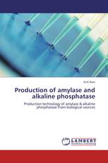 Production of amylase and alkaline phosphatase