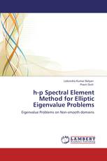 h-p Spectral Element Method for Elliptic Eigenvalue Problems