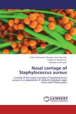 Nasal carriage of Staphylococcus aureus