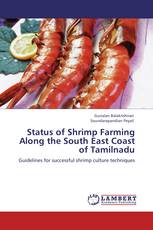 Status of Shrimp Farming Along the South East Coast of Tamilnadu