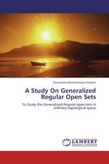 A Study On Generalized Regular Open Sets