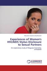 Experiences of Women's HIV/AIDS Status Disclosure to Sexual Partners