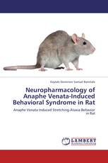 Neuropharmacology of Anaphe Venata-Induced Behavioral Syndrome in Rat