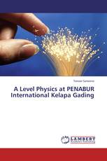 A Level Physics at PENABUR International Kelapa Gading