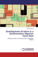 Development of Islam in a Southwestern Nigerian Town-Awe