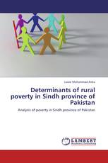 Determinants of rural poverty in Sindh province of Pakistan