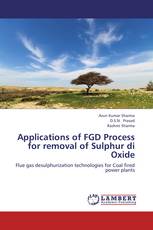 Applications of FGD Process for removal of Sulphur di Oxide