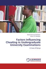 Factors Influencing Cheating in Undergraduate University Examinations