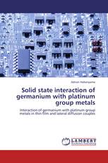 Solid state interaction of germanium with platinum group metals