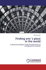 Finding one´s place  in the world