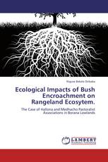 Ecological Impacts of Bush Encroachment on Rangeland Ecosytem.