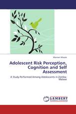 Adolescent Risk Perception, Cognition and Self Assessment