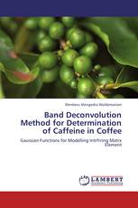 Band Deconvolution Method for Determination of Caffeine in Coffee