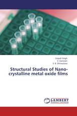 Structural Studies of Nano-crystalline metal oxide films