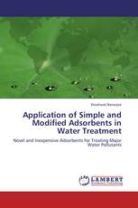 Application of Simple and Modified Adsorbents in Water Treatment