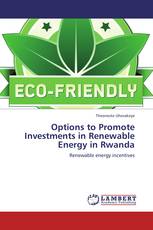 Options to Promote Investments in Renewable Energy in Rwanda