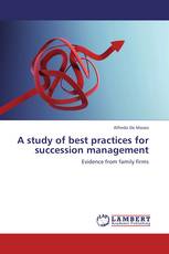 A study of best practices for succession management