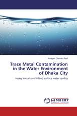 Trace Metal Contamination in the Water Environment of Dhaka City