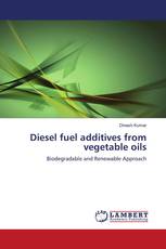 Diesel fuel additives from vegetable oils