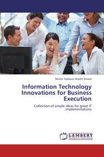 Information Technology Innovations for Business Execution