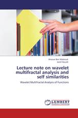 Lecture note on wavelet multifractal analysis and self similarities