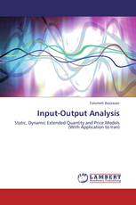 Input-Output Analysis