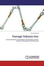 Teenage Tobacco Use: