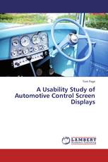 A Usability Study of Automotive Control Screen Displays