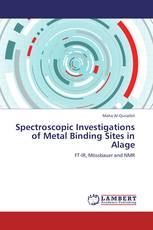 Spectroscopic Investigations of Metal Binding Sites in Alage