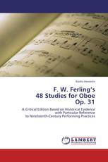 F. W. Ferling’s  48 Studies for Oboe  Op. 31
