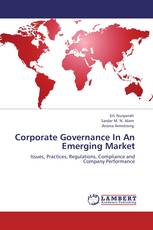 Corporate Governance In An Emerging Market