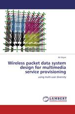 Wireless packet data system design for multimedia service provisioning