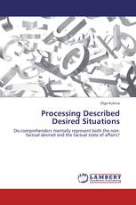 Processing Described Desired Situations