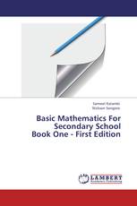 Basic Mathematics For Secondary School  Book One - First Edition