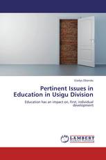 Pertinent Issues in Education in Usigu Division