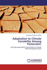 Adaptation to Climate Variability Among Pastoralist: