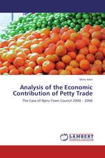 Analysis of the Economic Contribution of Petty Trade