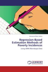 Regression-Based Estimation Methods of Poverty Incidences
