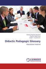 Didactic Pedagogic Glossary