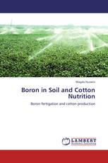 Boron in Soil and Cotton Nutrition