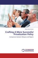 Crafting A More Successful Privatization Policy