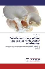 Prevalence of mycoflora associated with Oyster mushroom